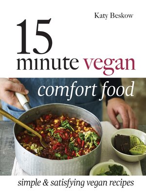 cover image of 15 Minute Vegan Comfort Food